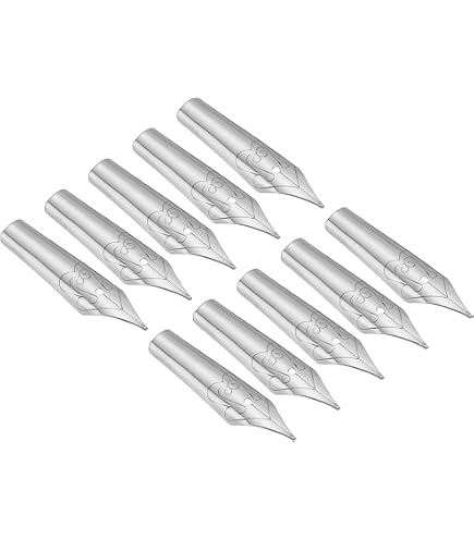 Amazon.co.jp: タチカワ ペン先 Gペンニューム 特上品 3本入 T3N3EX